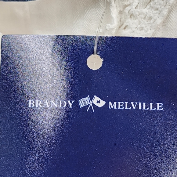 Brandy Melville Women's  Edith Lace Tank Top - OS - Picture 9 of 9